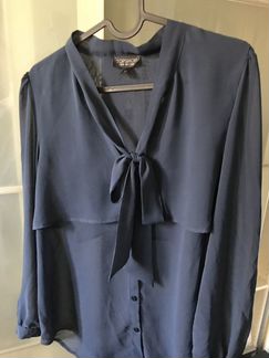 Блузка с бантом Topshop