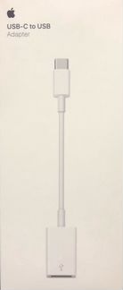 Адаптер apple type-c на usb