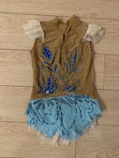 Купальник для художественной гимнастики, рост 122