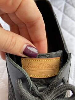 Кеды Louis Vuitton, оригинал, 39 размер