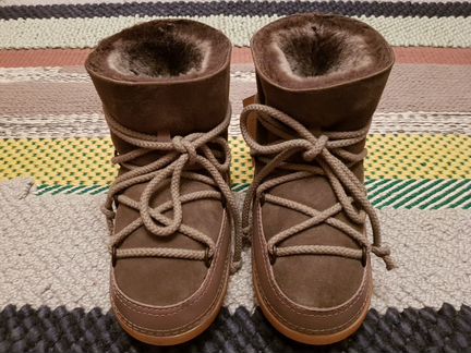 Inuikii Ikkii новые зимние ботинки оригинал