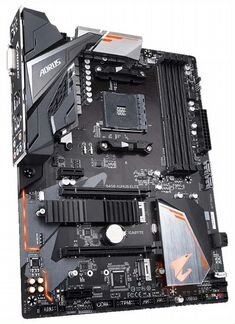 Материнская плата gigabyte B450 aorus elite (rev