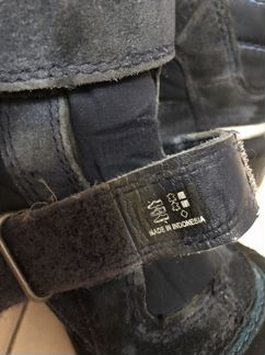 Ботинки зимние ecco на мальчика