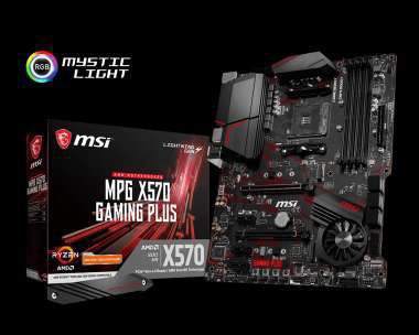 MSI MPG X570 gaming plus am4