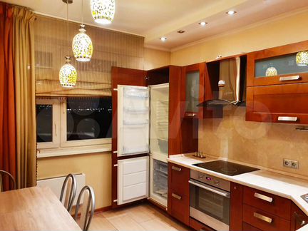 2-к квартира, 56 м², 5/17 эт.