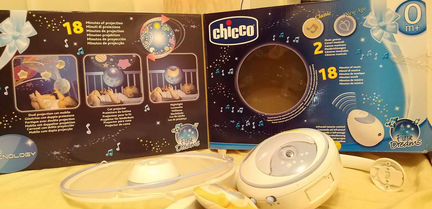 Мобиль на детскую кроватку Chicco