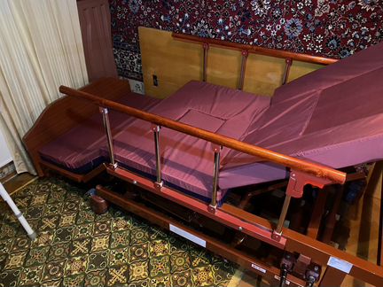 Медицинская кровать механическая бу