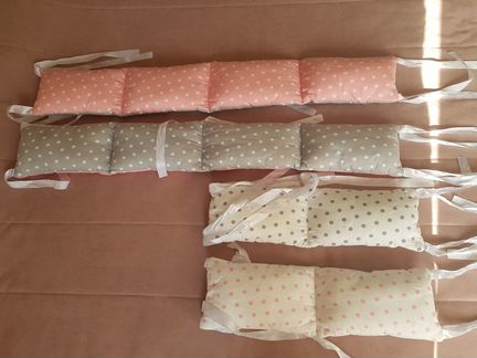 Бортики для детской кроватки