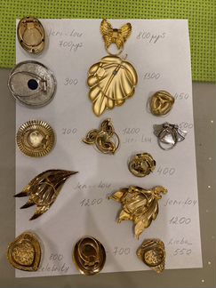 Зажимы для платка