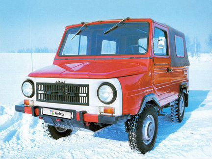 ЛуАЗ 969 1.2 МТ, 1983, 30 000 км