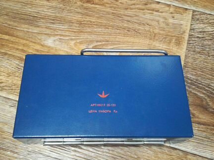 Набор крестообразных отвёрток СССР(артикул 25-122)