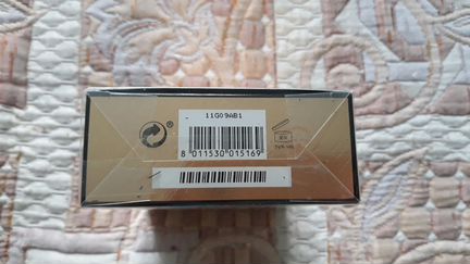 Мужская туалетная вода trussardi amber OUD 100ml