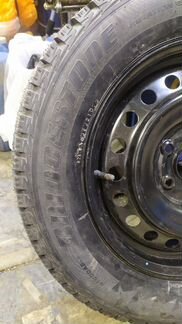 Колесо запасное Nissan Teana R 16