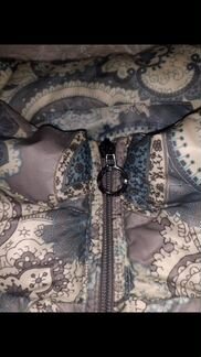 Пальто пуховое новое 