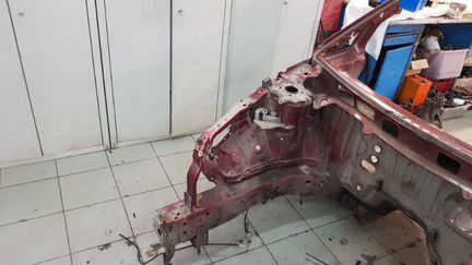 Лонжерон передний правый Mazda Cx-7