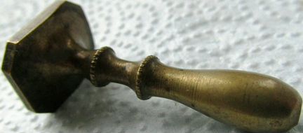 Старинная печать