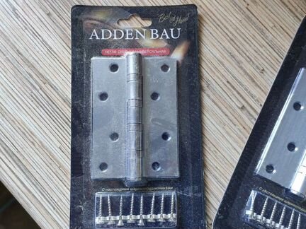 Петли для дверей врезные 100*70*2,5