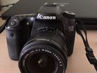 Зеркальный фотоаппарат Canon 70D