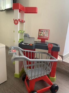 Касса/ магазин/ тележка Smoby