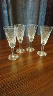Рюмки советский хрусталь