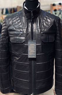 Куртка кожаная Scabardo-Black