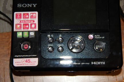 Фото-принтер sony DPP-FP97
