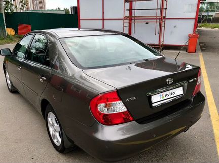 Toyota Camry 2.4 AT, 2004, битый, 135 000 км