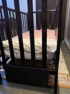 Кровать маятниковая Кубаньлесстрой 