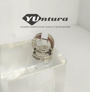 Золотые Серьги Bvlgari