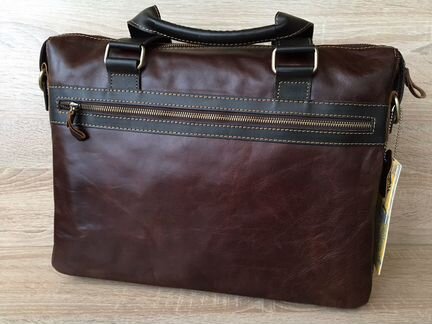 Мужская сумка из натуральной кожи