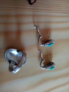 Изделия с бирюзой