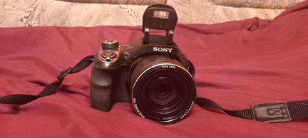 Цифровая фотокамера Sony Cyber-shot DSC-H400