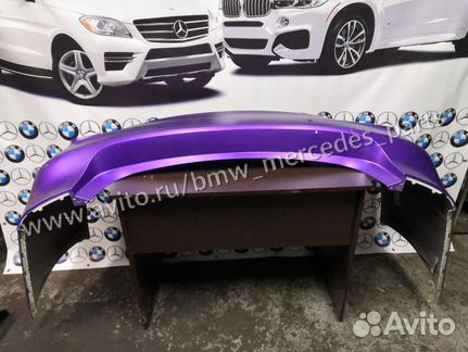 Задний бампер BMW F30 M