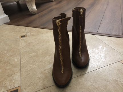 Ботильоны женские 38 размера натуральная кожа