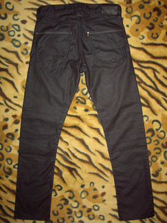 Джинсы мужские HM Slim черные рост 170