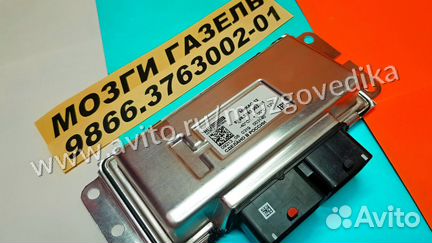 Эбу Мозги на газ Микас 12 9866.3763002-01 газ