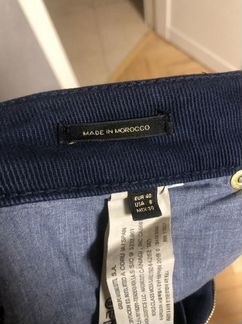 Джинсы с высокой посадкой Massimo Dutti