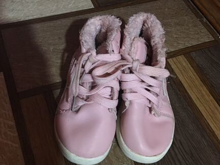 Сапоги осенние для девочки