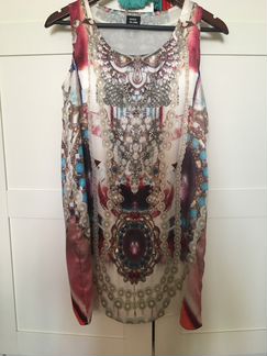 Платье расшитое River Island