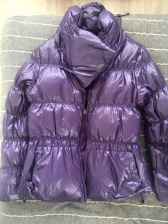 Пуховик короткий