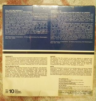 TDK Mini-floppy disc M2D