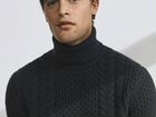 Шерстяной свитер Massimo Dutti (новый)