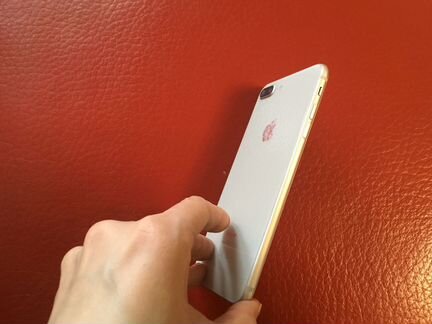 iPhone 8 Plus silver 64 gb