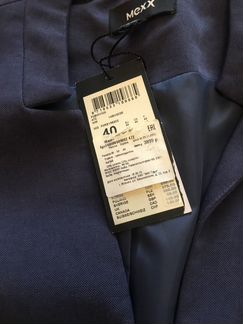 Новый пиджак mexx. Р-р 46