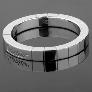 Золотое кольцо Cartier из коллекции Lanieres