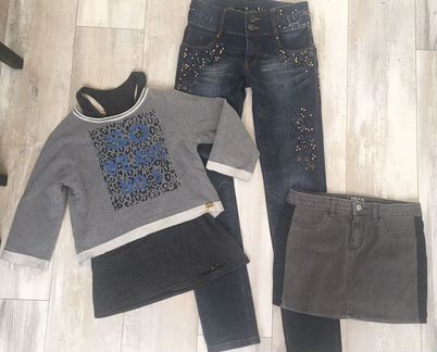 Пакет фирменной одежды Н&М,DeSalitto, Gap, Mayoral
