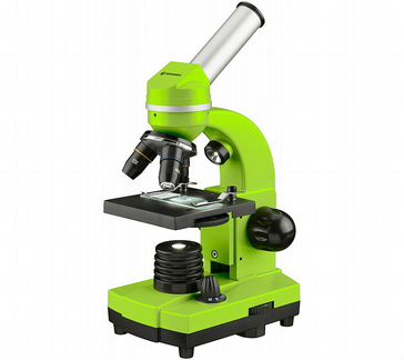 Микроскоп Bresser Junior Biolux SEL 401600x зелены