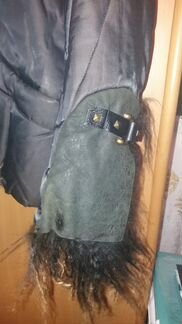 Теплая куртка натур.кожа мерлушка