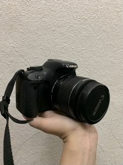 Зеркальный фотоаппарат canon 550d