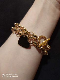 Продаю цепочку с сердцем на шею фирменное